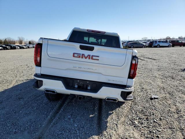 1GTU9FET4MZ240019 - 2021 GMC SIERRA K1500 DENALI WHITE photo 6