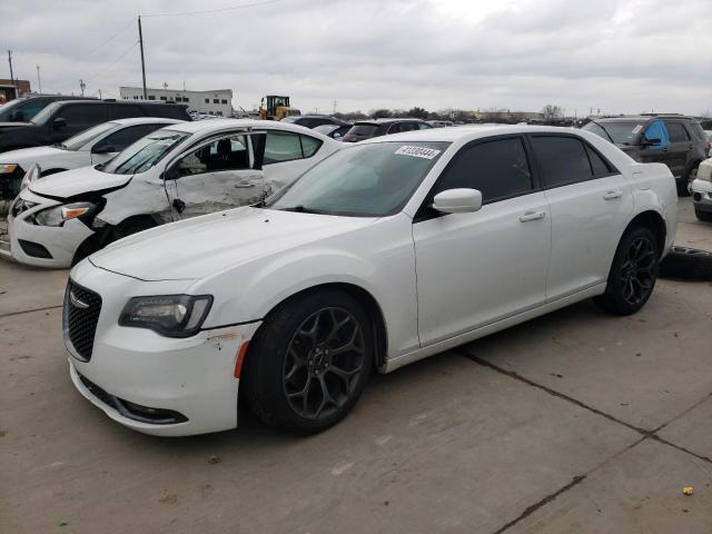 2C3CCABG6JH211113 - 2018 CHRYSLER 300 S WHITE photo 1