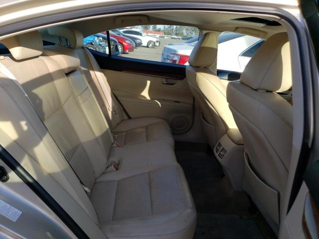 JTHBW1GG4E2061491 - 2014 LEXUS ES 300H TAN photo 10