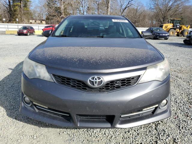 4T1BF1FK0EU837039 - 2014 TOYOTA CAMRY L GRAY photo 5