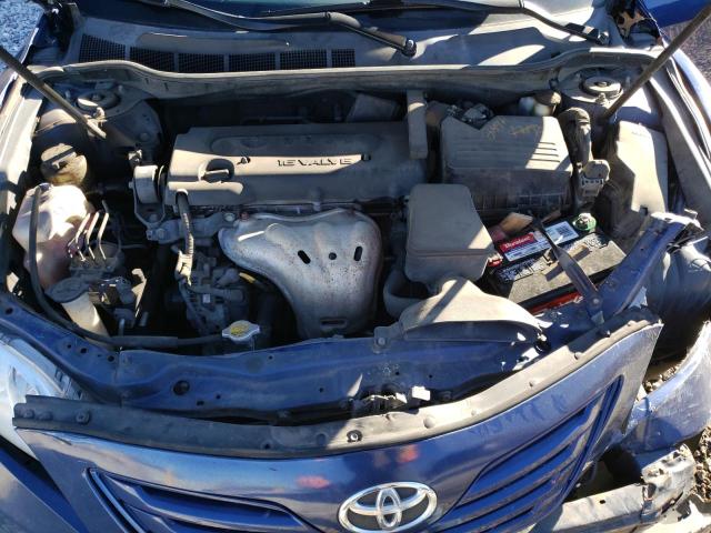 4T1BE46K89U326608 - 2009 TOYOTA CAMRY BASE BLUE photo 11