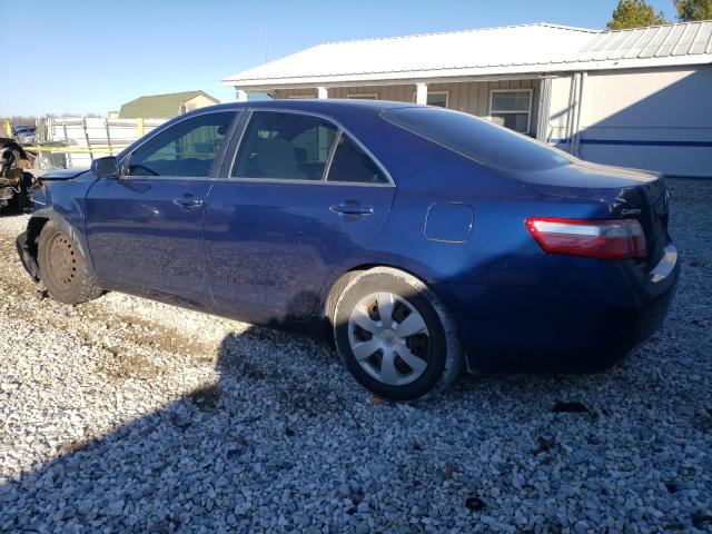 4T1BE46K89U326608 - 2009 TOYOTA CAMRY BASE BLUE photo 2