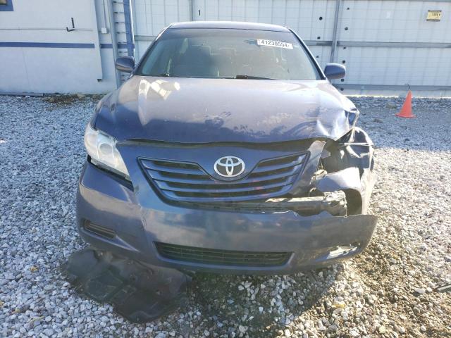 4T1BE46K89U326608 - 2009 TOYOTA CAMRY BASE BLUE photo 5