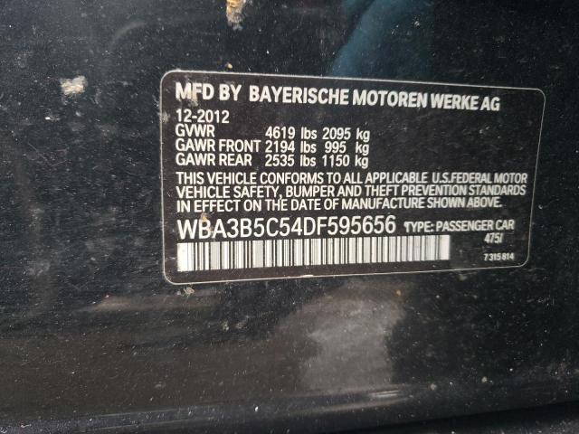 WBA3B5C54DF595656 - 2013 BMW 328 XI SULEV BLACK photo 12