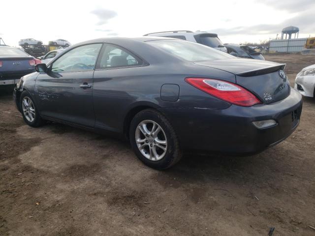 4T1CE30P67U757402 - 2007 TOYOTA CAMRY SOLA SE GRAY photo 2