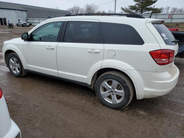 3C4PDCAB3JT530486 - 2018 DODGE JOURNEY SE WHITE photo 2