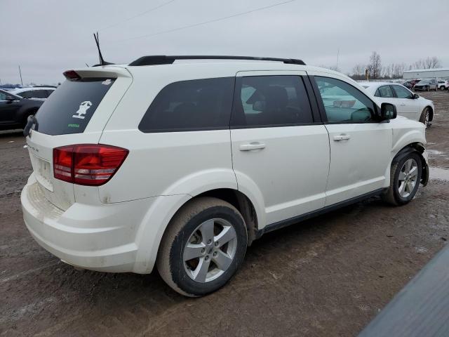 3C4PDCAB3JT530486 - 2018 DODGE JOURNEY SE WHITE photo 3