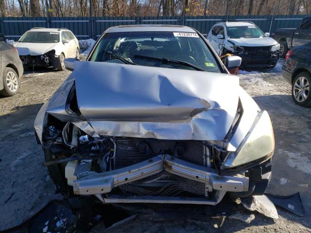 1HGCM56633A131613 - 2003 HONDA ACCORD EX SILVER photo 5