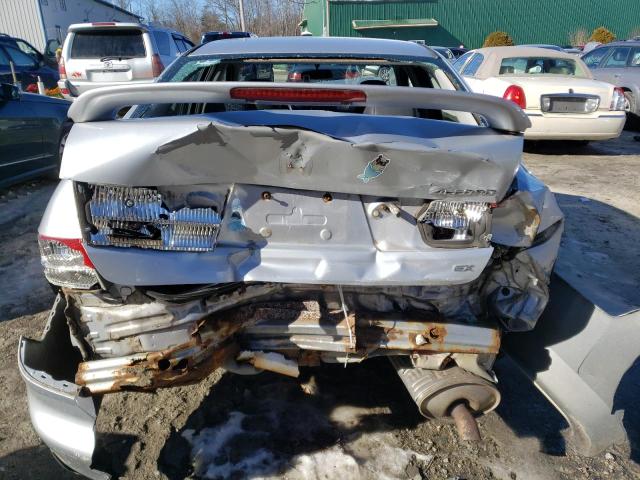 1HGCM56633A131613 - 2003 HONDA ACCORD EX SILVER photo 6