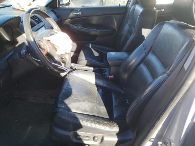 1HGCM56633A131613 - 2003 HONDA ACCORD EX SILVER photo 7