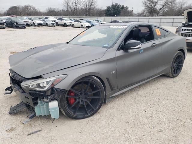 JN1EV7EK7HM362778 - 2017 INFINITI Q60 PREMIUM GRAY photo 1