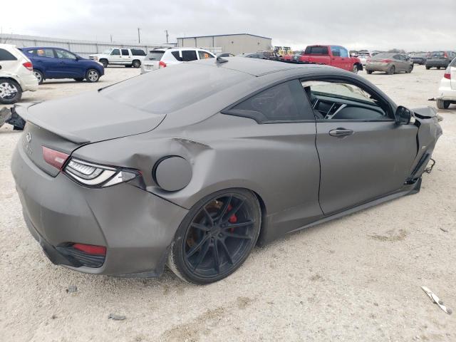 JN1EV7EK7HM362778 - 2017 INFINITI Q60 PREMIUM GRAY photo 3