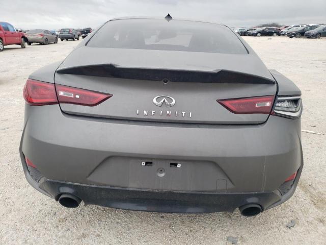 JN1EV7EK7HM362778 - 2017 INFINITI Q60 PREMIUM GRAY photo 6