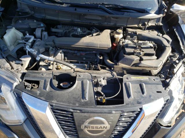 5N1AT2MV4HC869879 - 2017 NISSAN ROGUE SV BLACK photo 11