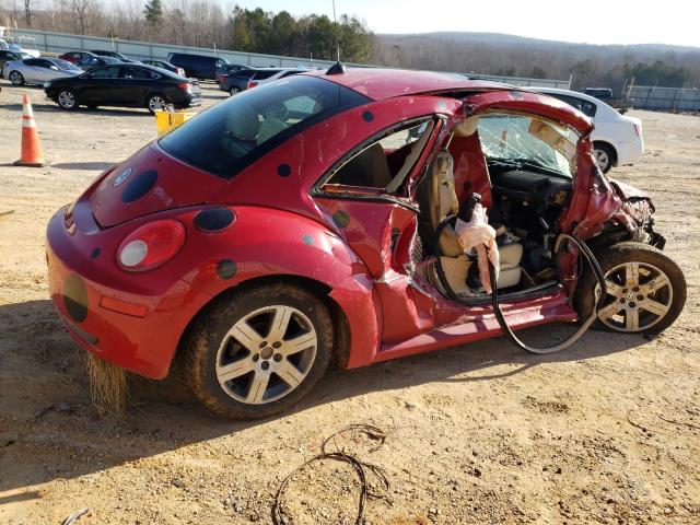 3VWRW31C26M415694 - 2006 VOLKSWAGEN BEETLE 2.5L OPTION PACKAGE 1 RED photo 3