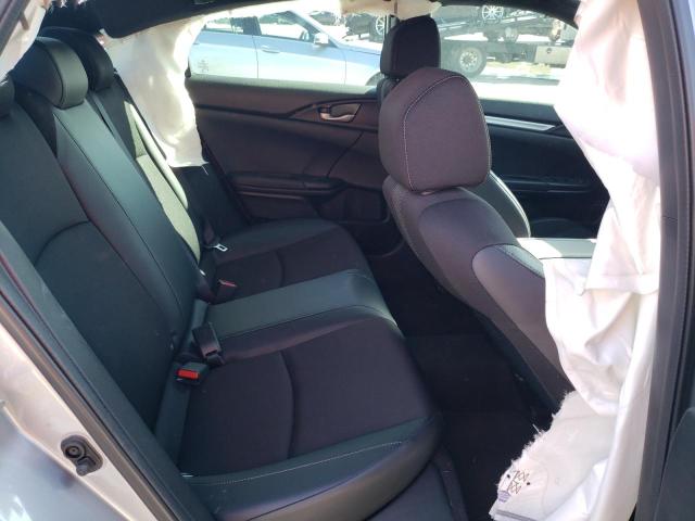 2HGFC2F86MH502623 - 2021 HONDA CIVIC SPORT 银色 照片 10