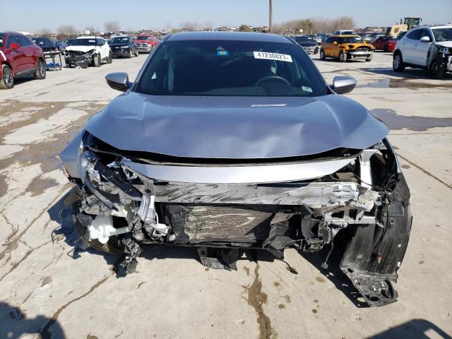 2HGFC2F86MH502623 - 2021 HONDA CIVIC SPORT 银色 照片 5