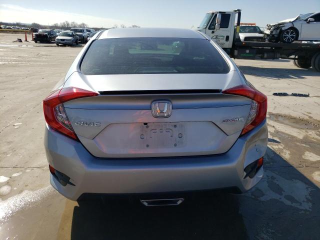 2HGFC2F86MH502623 - 2021 HONDA CIVIC SPORT 银色 照片 6