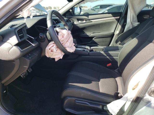 2HGFC2F86MH502623 - 2021 HONDA CIVIC SPORT 银色 照片 7