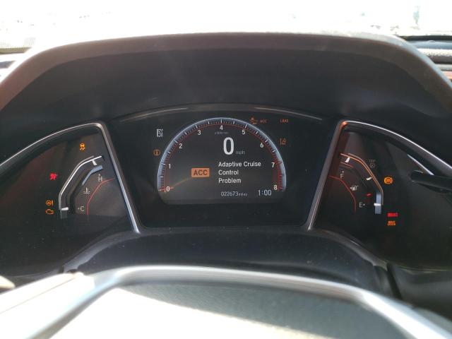 2HGFC2F86MH502623 - 2021 HONDA CIVIC SPORT 银色 照片 9