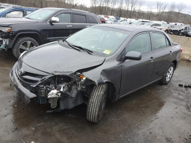5YFBU4EE5CP068104 - 2012 TOYOTA COROLLA BASE GRAY photo 1