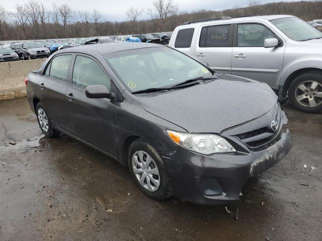 5YFBU4EE5CP068104 - 2012 TOYOTA COROLLA BASE GRAY photo 4