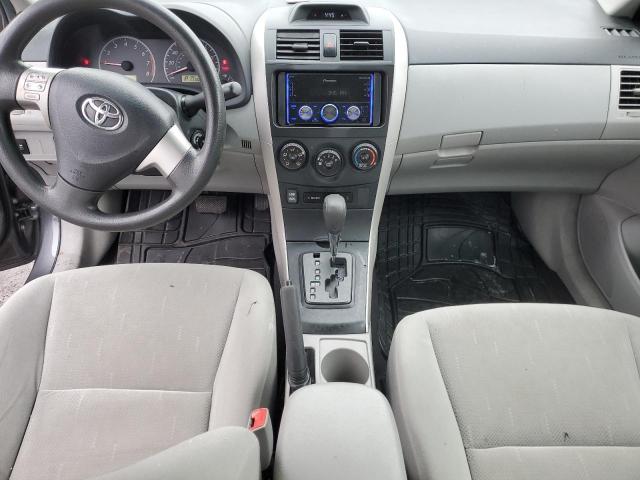 5YFBU4EE5CP068104 - 2012 TOYOTA COROLLA BASE GRAY photo 8