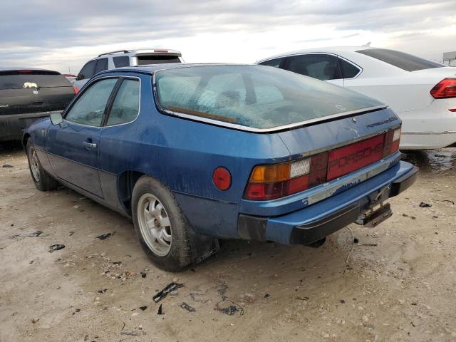 9247204904 - 1977 PORSCHE 924 BLUE photo 2