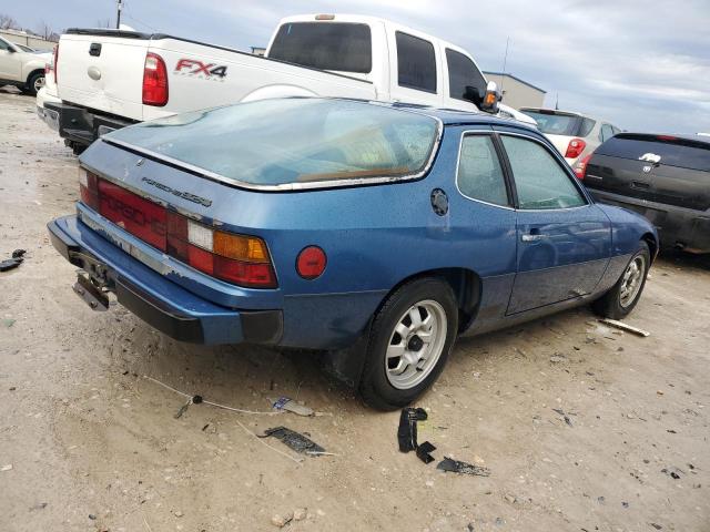 9247204904 - 1977 PORSCHE 924 BLUE photo 3