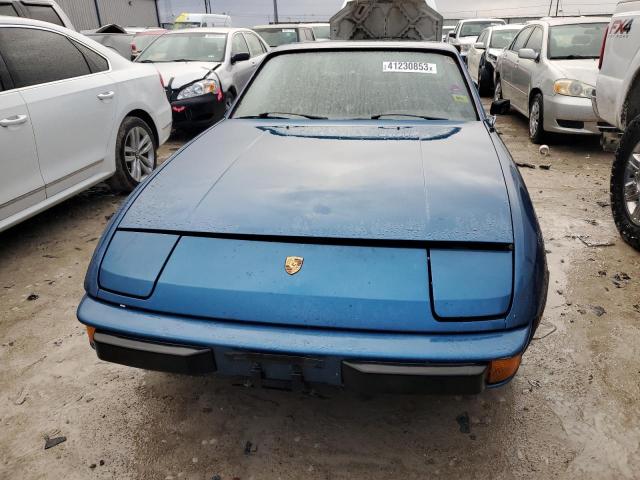 9247204904 - 1977 PORSCHE 924 BLUE photo 5