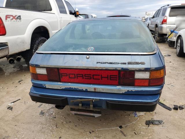 9247204904 - 1977 PORSCHE 924 BLUE photo 6