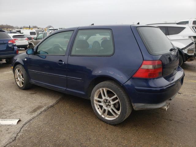 9BWPH61J424064545 - 2002 VOLKSWAGEN GTI VR6 BLUE photo 2