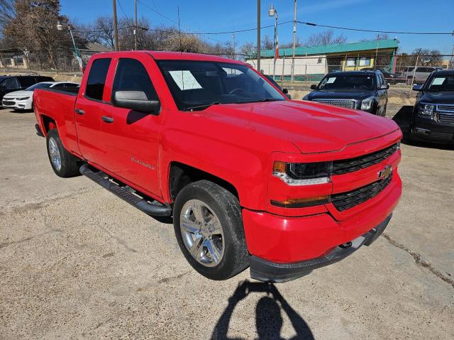 1GCRCPEC4HZ272777 - 2017 CHEVROLET SILVERADO C1500 CUSTOM RED photo 1