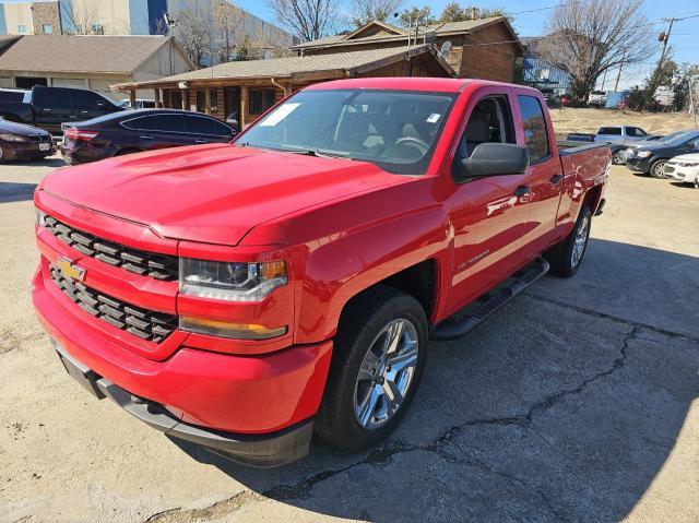 1GCRCPEC4HZ272777 - 2017 CHEVROLET SILVERADO C1500 CUSTOM RED photo 2