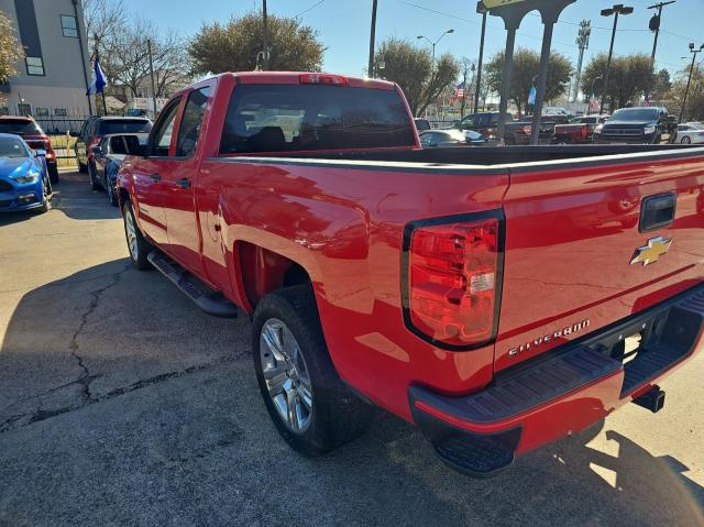 1GCRCPEC4HZ272777 - 2017 CHEVROLET SILVERADO C1500 CUSTOM RED photo 3