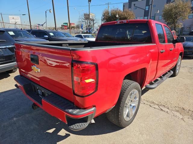 1GCRCPEC4HZ272777 - 2017 CHEVROLET SILVERADO C1500 CUSTOM RED photo 4