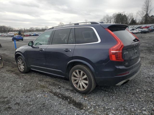 YV4A22PK1G1021605 - 2016 VOLVO XC90 T6 BLUE photo 2