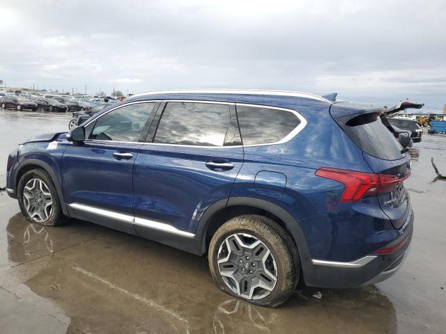 5NMS44AL3PH491252 - 2023 HYUNDAI SANTA FE LIMITED BLUE photo 2