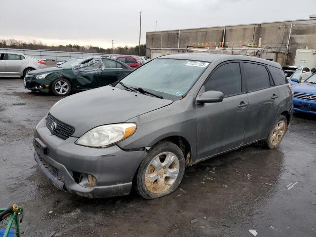 2T1KR32E08C714754 - 2008 TOYOTA COROLLA MA XR GRAY photo 1