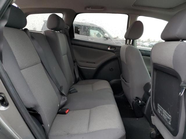 2T1KR32E08C714754 - 2008 TOYOTA COROLLA MA XR GRAY photo 10