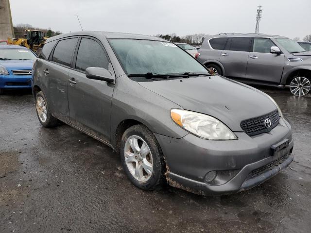 2T1KR32E08C714754 - 2008 TOYOTA COROLLA MA XR GRAY photo 4