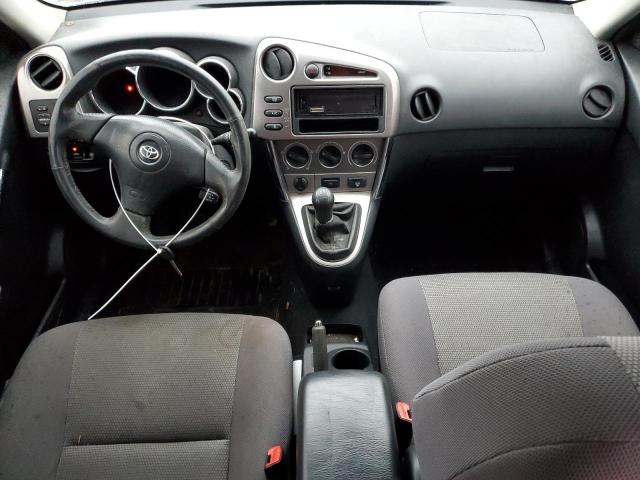 2T1KR32E08C714754 - 2008 TOYOTA COROLLA MA XR GRAY photo 8