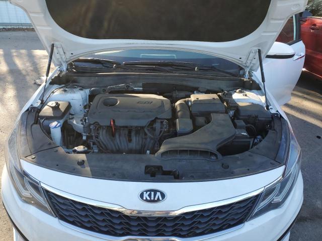 5XXGT4L32LG413141 - 2020 KIA OPTIMA LX WHITE photo 11