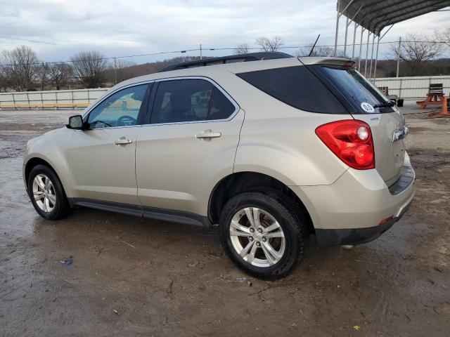 2GNALCEKXF1148538 - 2015 CHEVROLET EQUINOX LT BEIGE photo 2