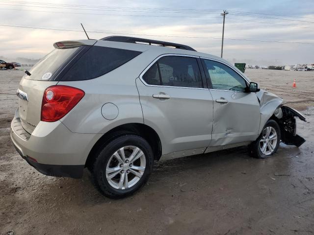 2GNALCEKXF1148538 - 2015 CHEVROLET EQUINOX LT BEIGE photo 3