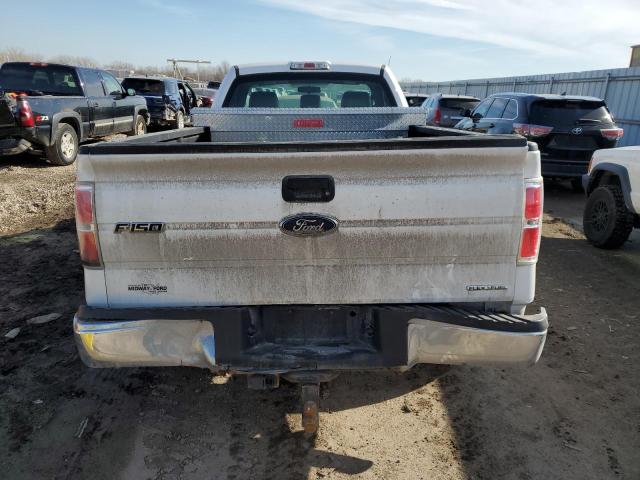 1FTNF1CF8DKF79033 - 2013 FORD F150 WHITE photo 6