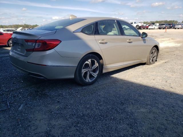 1HGCV1F52LA129784 - 2020 HONDA ACCORD EXL BEIGE photo 3