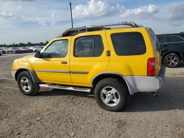 5N1ED28Y54C603025 - 2004 NISSAN XTERRA XE YELLOW photo 2