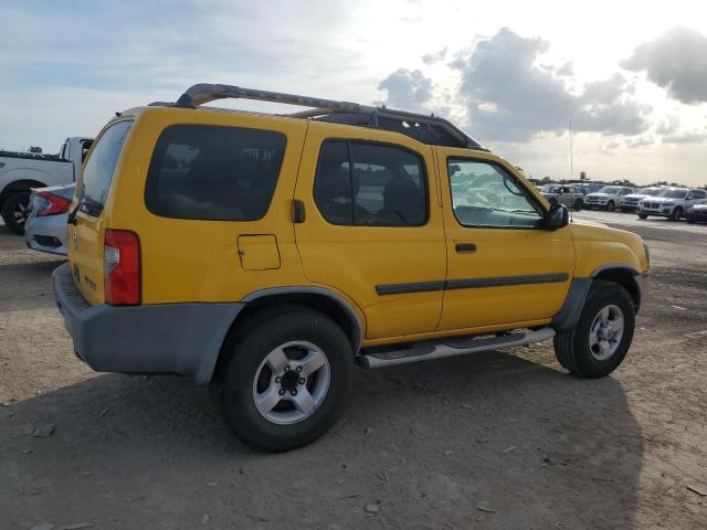 5N1ED28Y54C603025 - 2004 NISSAN XTERRA XE YELLOW photo 3