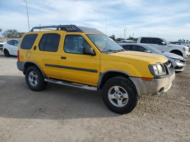 5N1ED28Y54C603025 - 2004 NISSAN XTERRA XE YELLOW photo 4